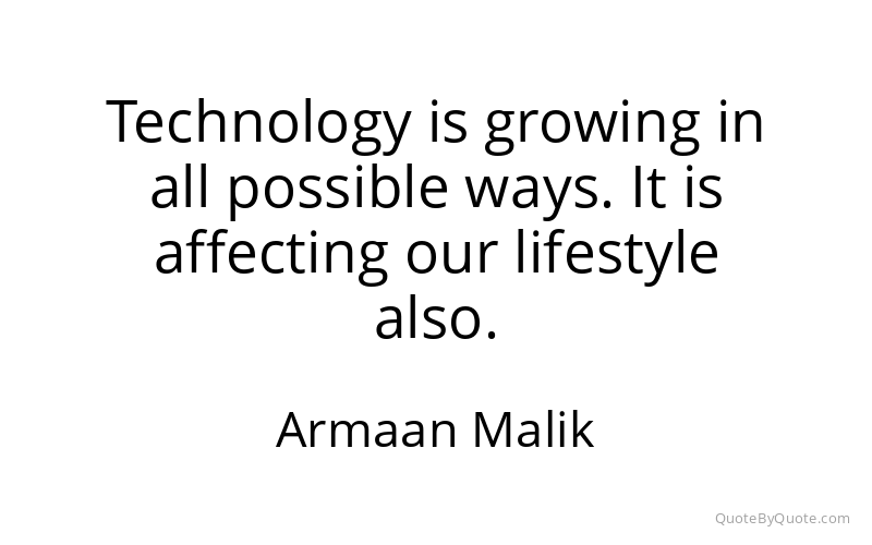 Preview image for this quote by Armaan Malik