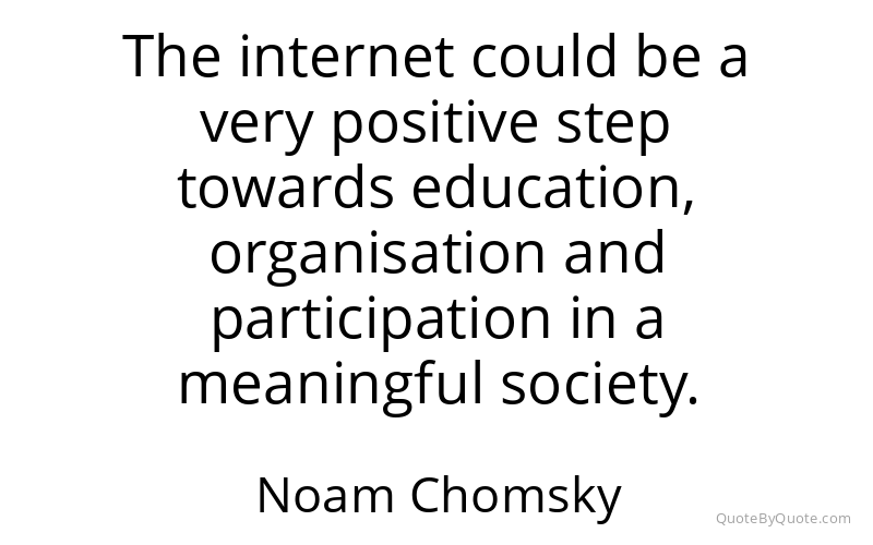 Preview image for this quote by Noam Chomsky