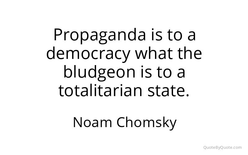 Preview image for this quote by Noam Chomsky