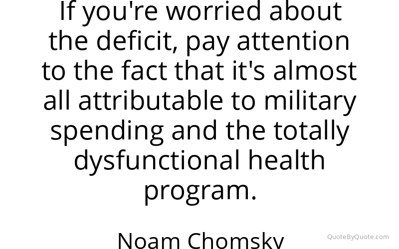 Preview image for this quote by Noam Chomsky