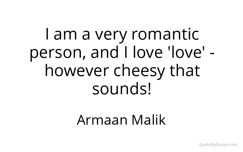 Preview image for this quote by Armaan Malik