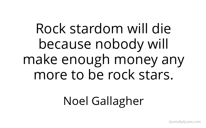 Preview image for this quote by Noel Gallagher