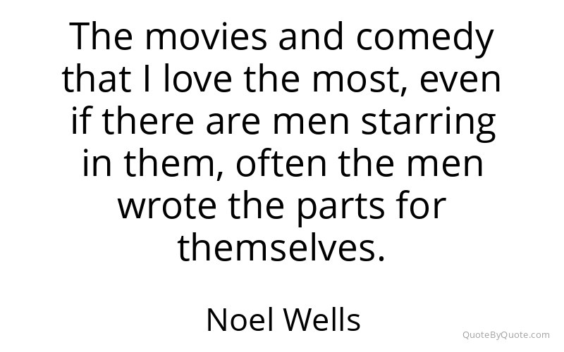 Preview image for this quote by Noel Wells