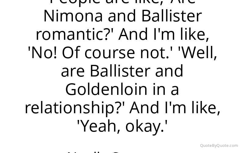 Preview image for this quote by Noelle Stevenson