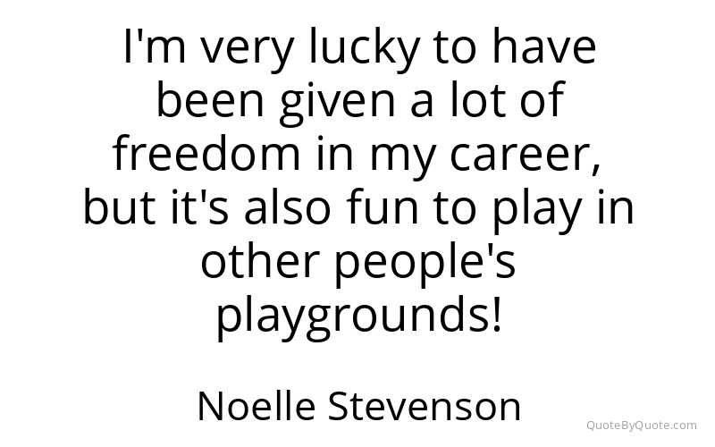 Preview image for this quote by Noelle Stevenson