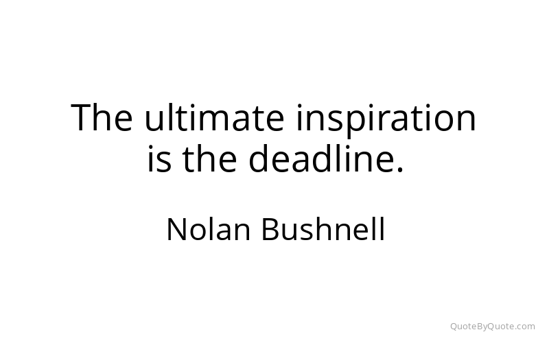 Preview image for this quote by Nolan Bushnell