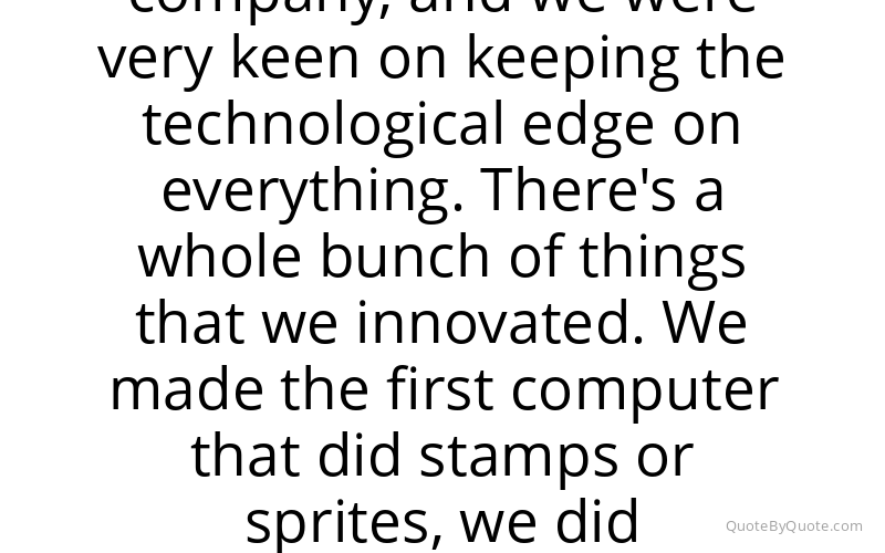 Preview image for this quote by Nolan Bushnell
