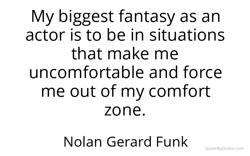 Preview image for this quote by Nolan Gerard Funk