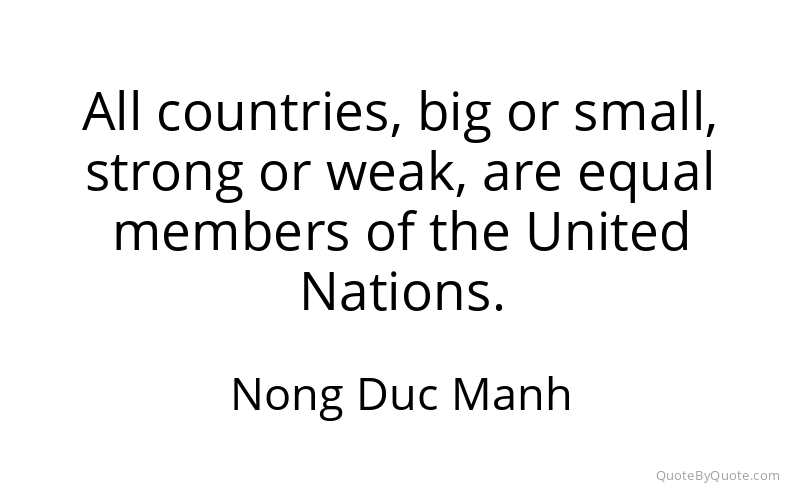 Preview image for this quote by Nong Duc Manh