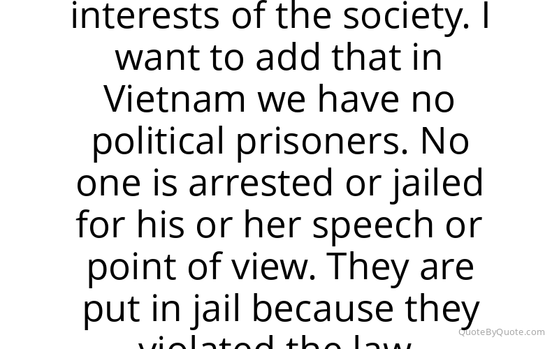 Preview image for this quote by Nong Duc Manh