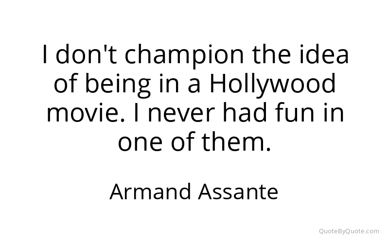 Preview image for this quote by Armand Assante