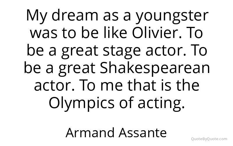 Preview image for this quote by Armand Assante