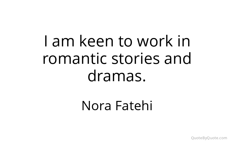 Preview image for this quote by Nora Fatehi