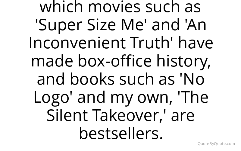 Preview image for this quote by Noreena Hertz