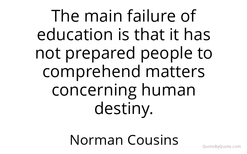 Preview image for this quote by Norman Cousins