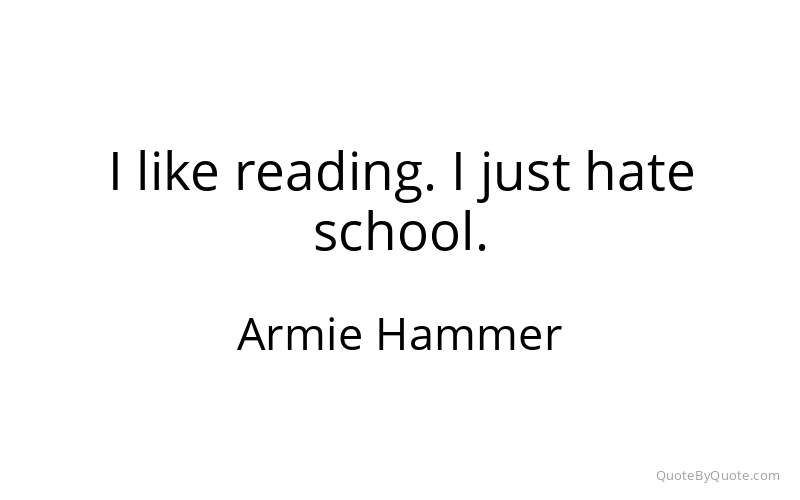 Preview image for this quote by Armie Hammer