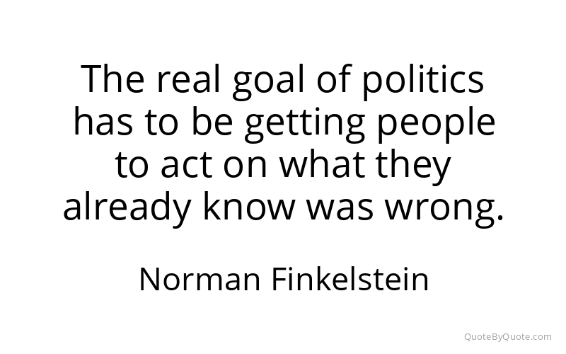 Preview image for this quote by Norman Finkelstein