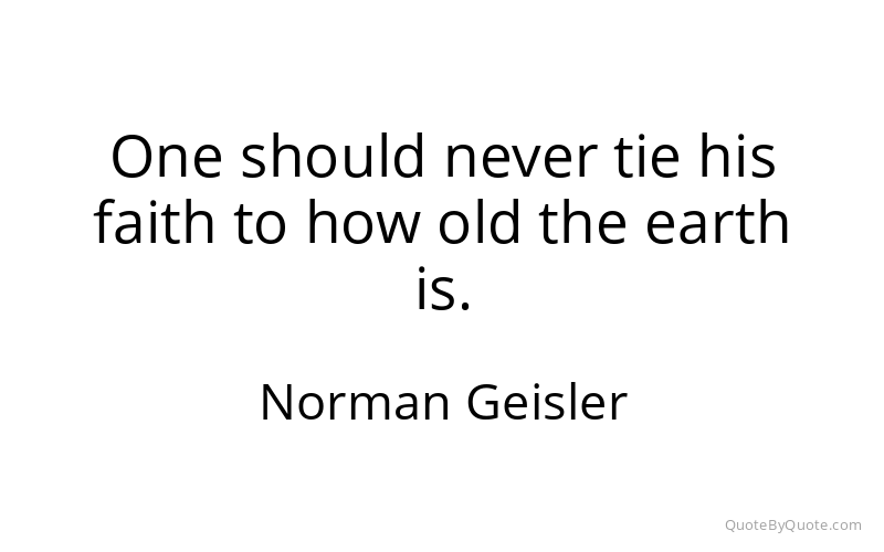 Preview image for this quote by Norman Geisler