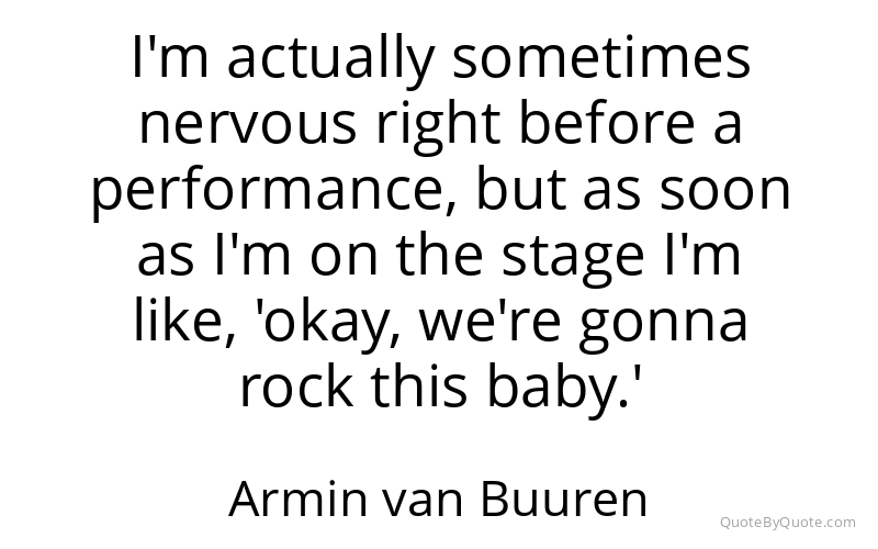 Preview image for this quote by Armin van Buuren