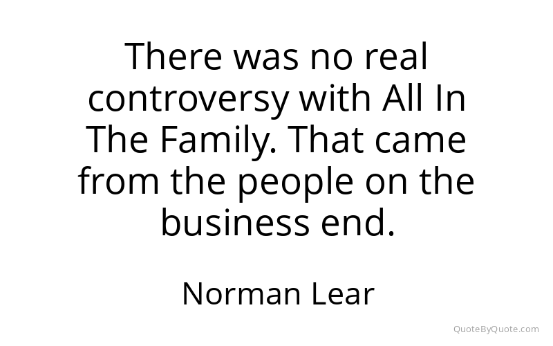 Preview image for this quote by Norman Lear