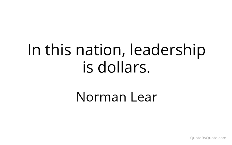Preview image for this quote by Norman Lear