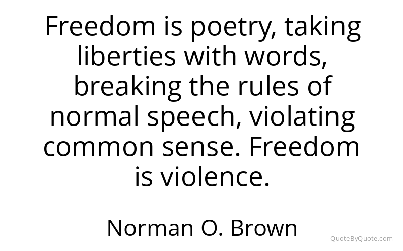 Preview image for this quote by Norman O. Brown