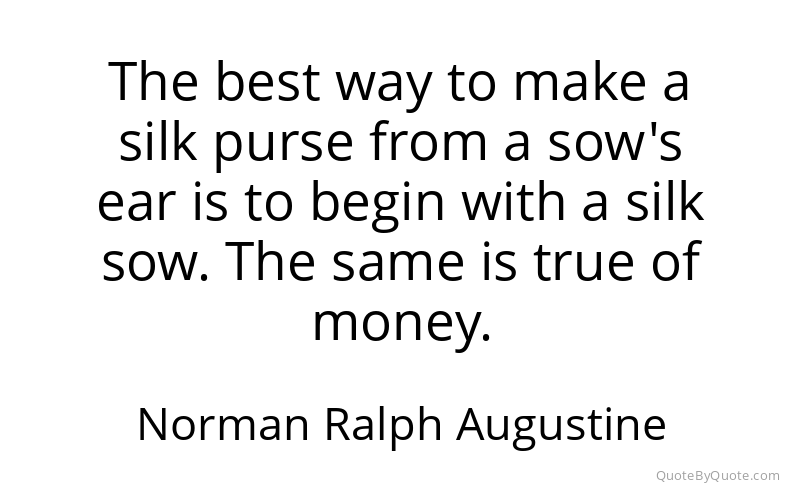 Preview image for this quote by Norman Ralph Augustine