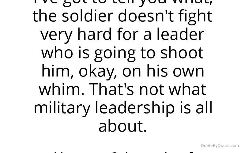 Preview image for this quote by Norman Schwarzkopf