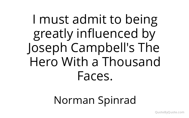 Preview image for this quote by Norman Spinrad