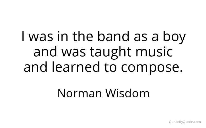 Preview image for this quote by Norman Wisdom