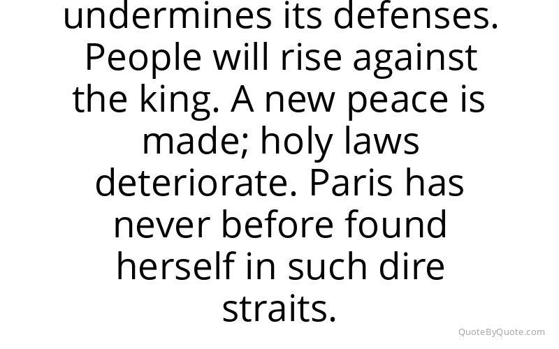 Preview image for this quote by Nostradamus