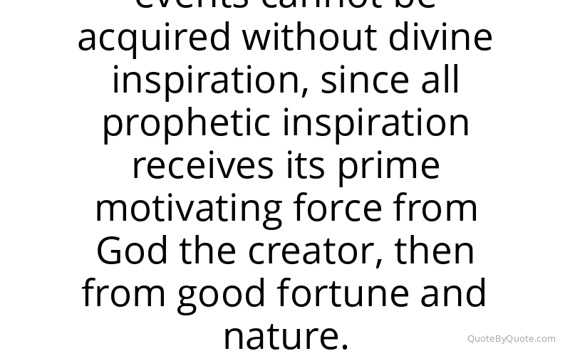 Preview image for this quote by Nostradamus
