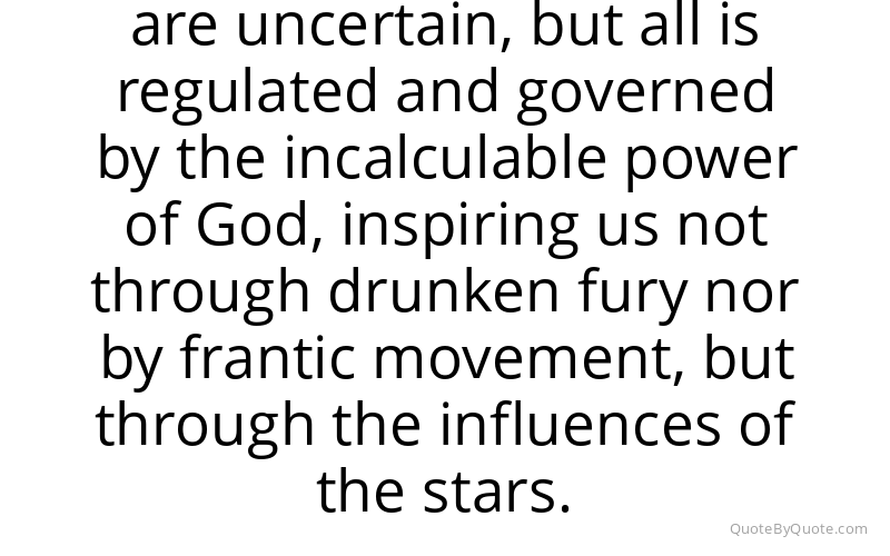 Preview image for this quote by Nostradamus
