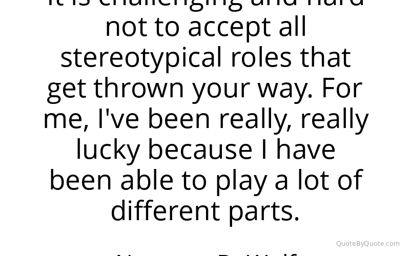 Preview image for this quote by Noureen DeWulf