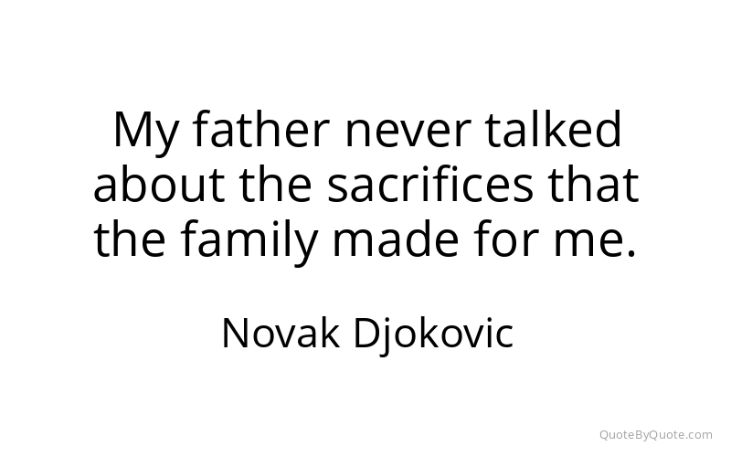 Preview image for this quote by Novak Djokovic