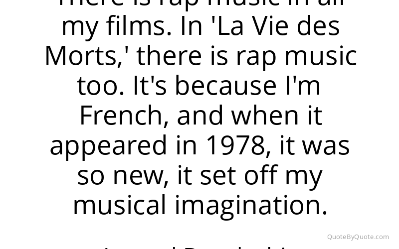 Preview image for this quote by Arnaud Desplechin