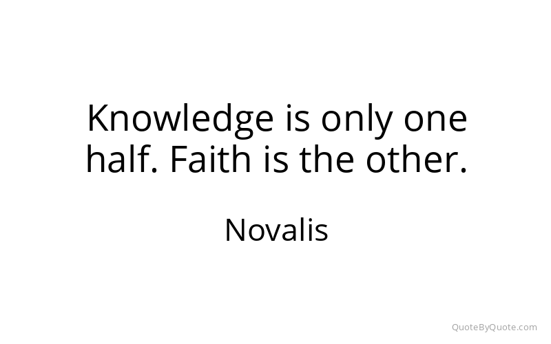 Preview image for this quote by Novalis