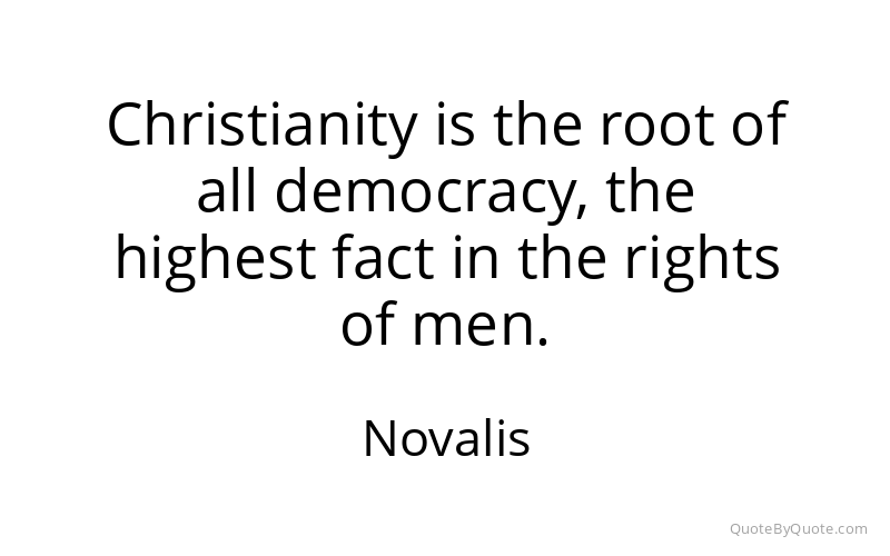 Preview image for this quote by Novalis