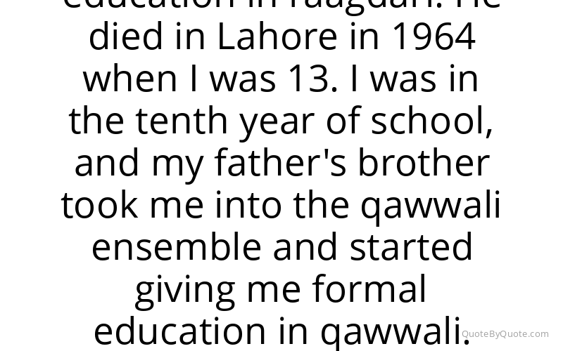Preview image for this quote by Nusrat Fateh Ali Khan