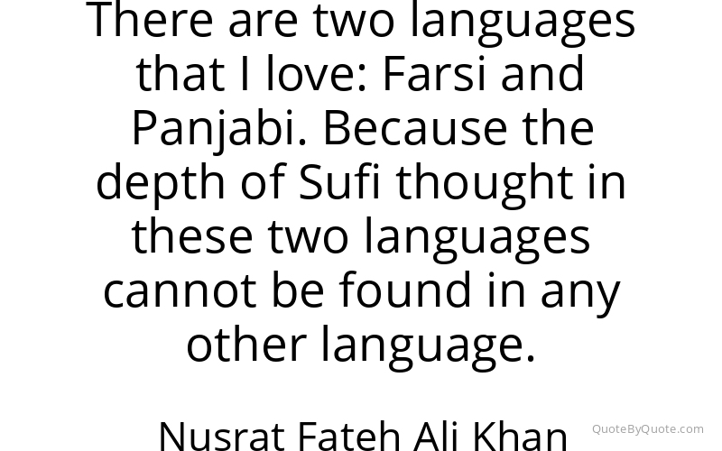 Preview image for this quote by Nusrat Fateh Ali Khan