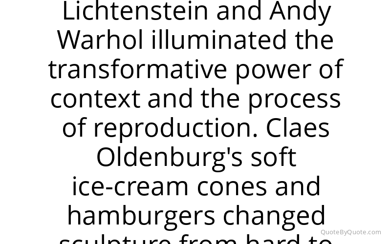 Preview image for this quote by Arne Glimcher