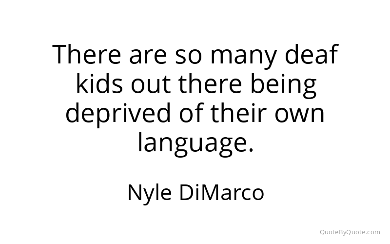Preview image for this quote by Nyle DiMarco