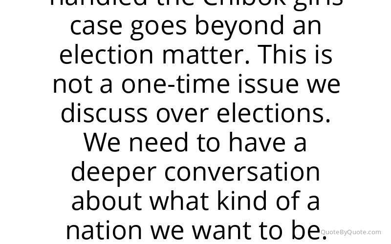 Preview image for this quote by Obiageli Ezekwesili