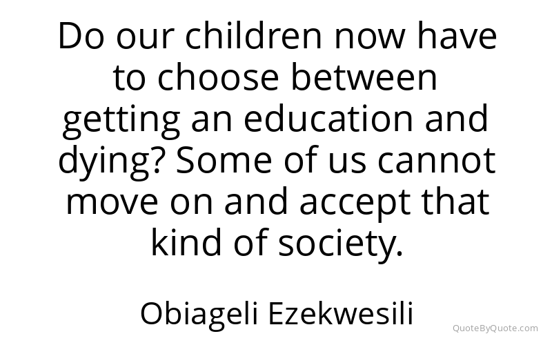 Preview image for this quote by Obiageli Ezekwesili