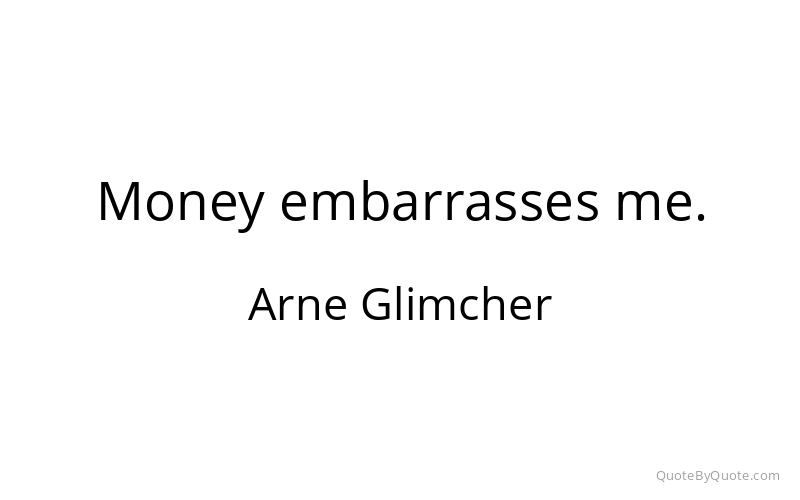 Preview image for this quote by Arne Glimcher