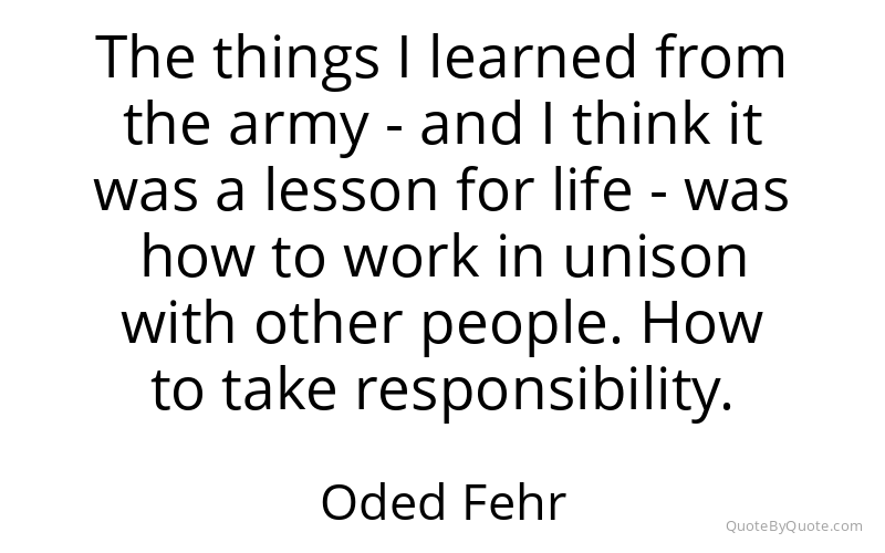 Preview image for this quote by Oded Fehr