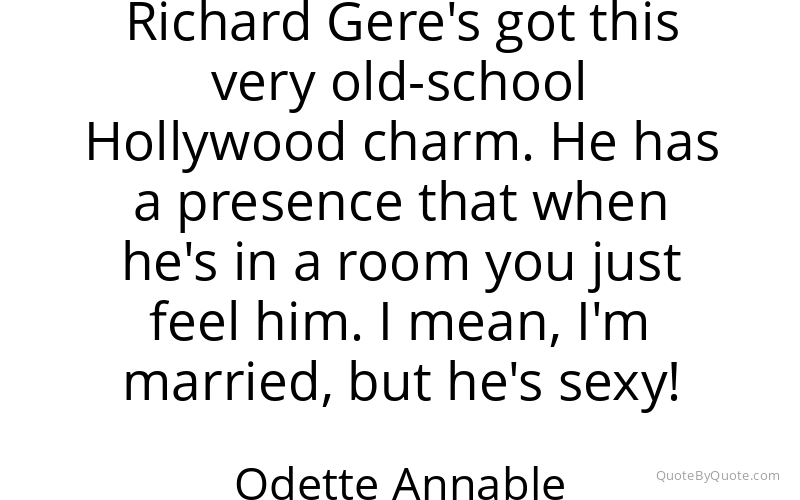 Preview image for this quote by Odette Annable