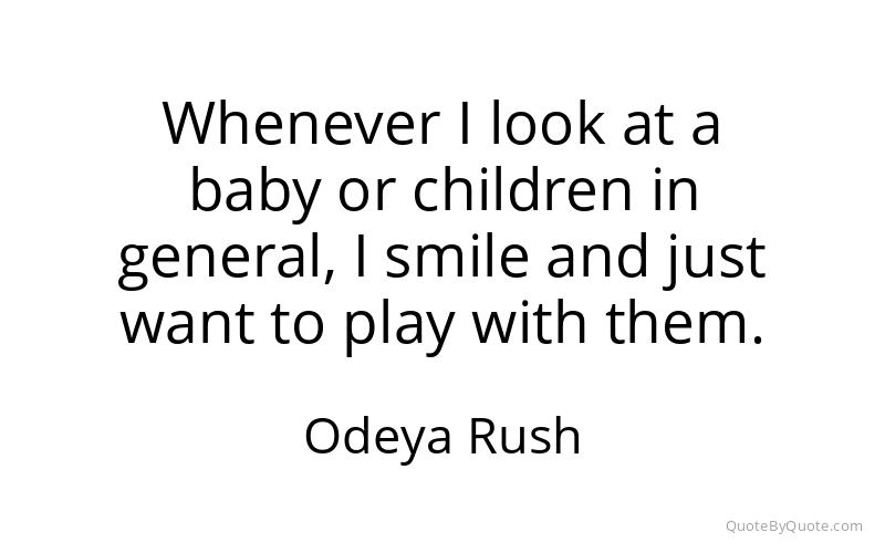 Preview image for this quote by Odeya Rush