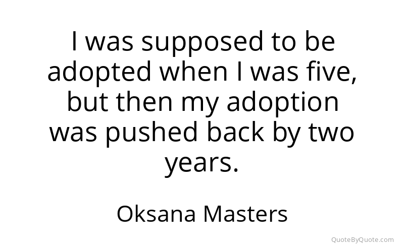 Preview image for this quote by Oksana Masters
