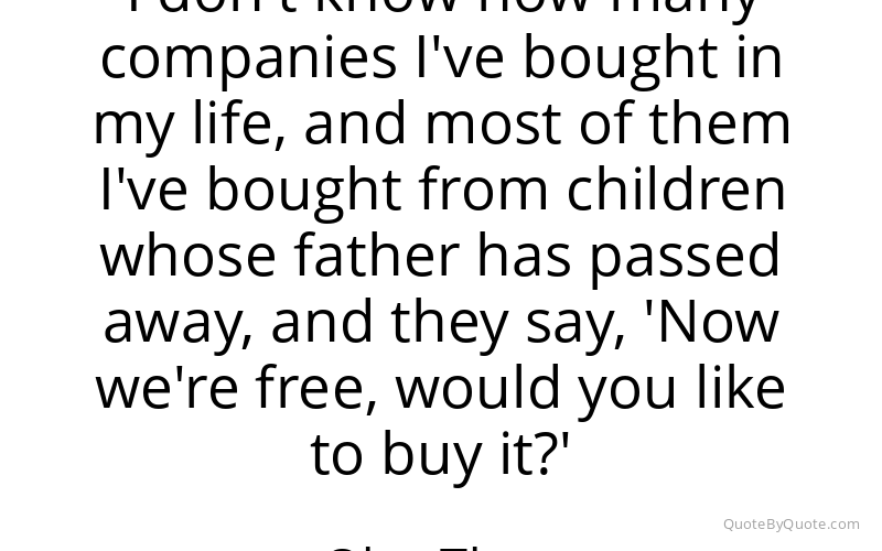 Preview image for this quote by Olav Thon